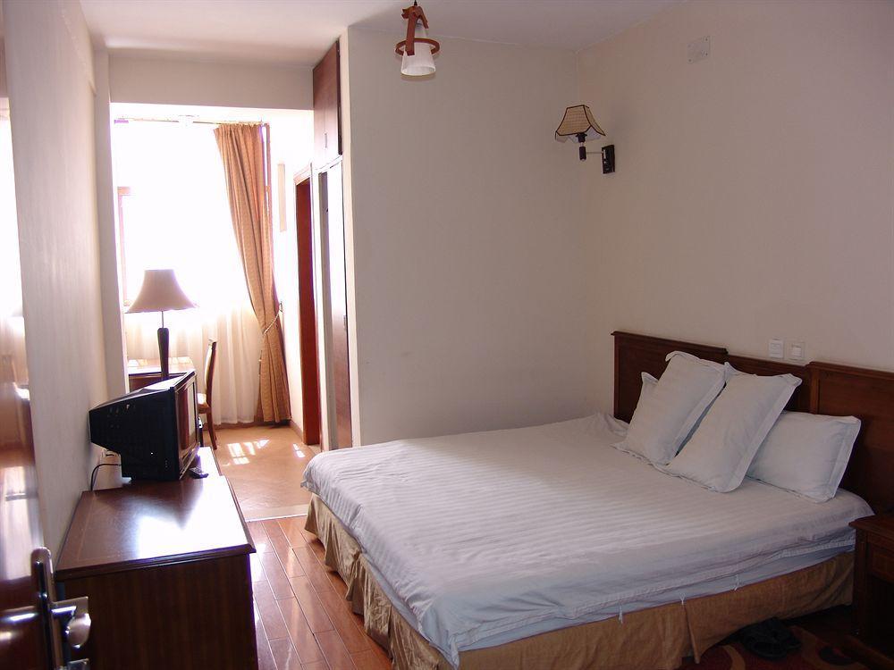 Taye Belay Hotel Γκόνταρ Εξωτερικό φωτογραφία