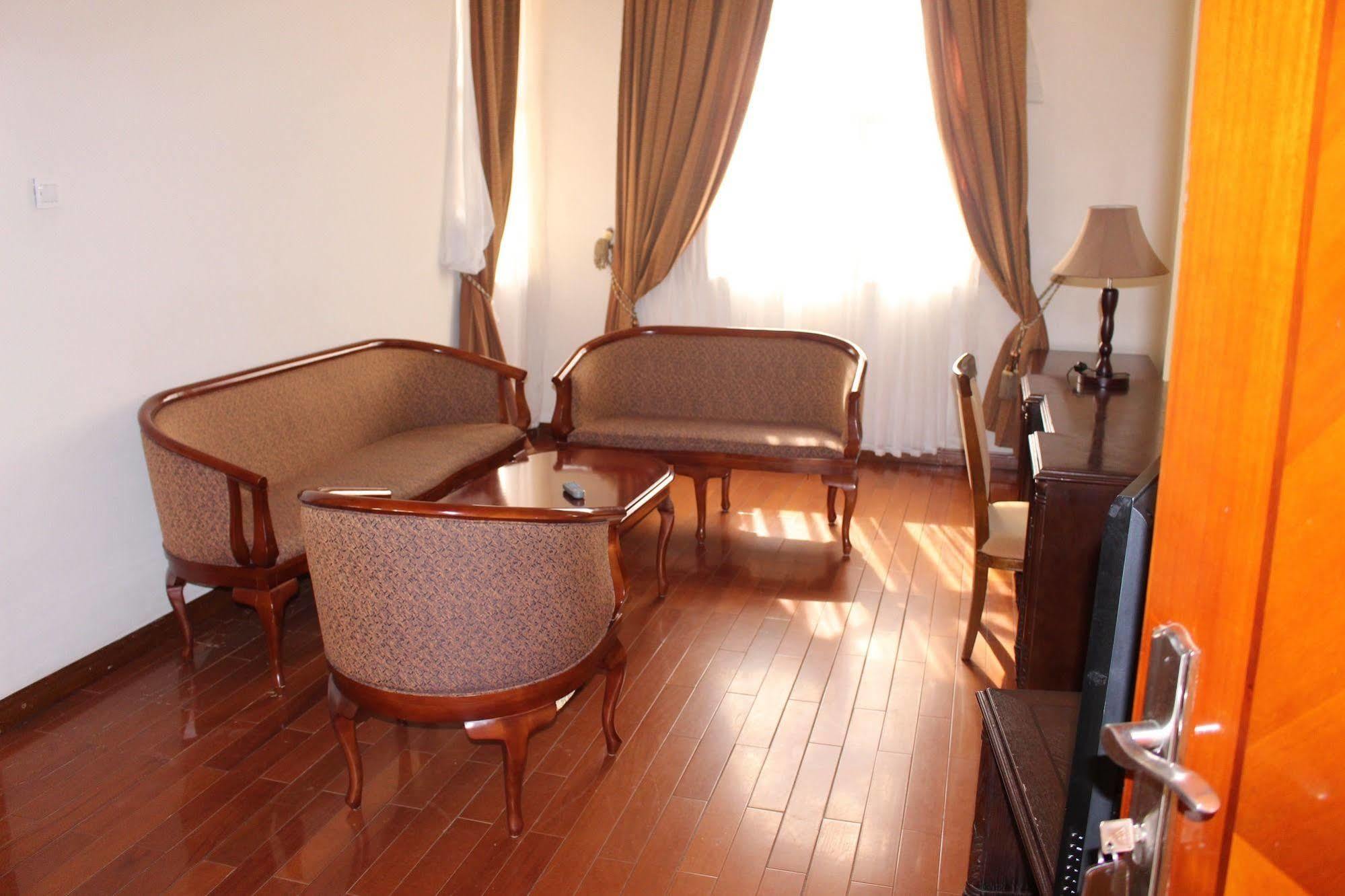 Taye Belay Hotel Γκόνταρ Εξωτερικό φωτογραφία