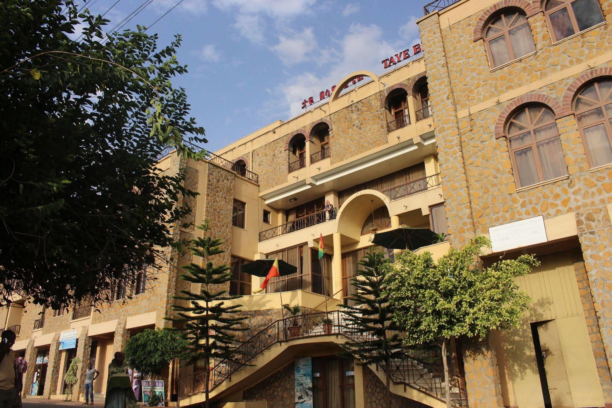 Taye Belay Hotel Γκόνταρ Εξωτερικό φωτογραφία