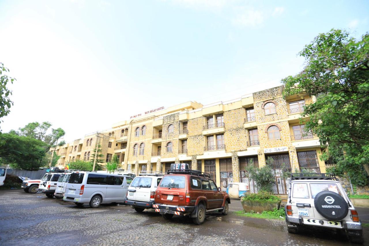 Taye Belay Hotel Γκόνταρ Εξωτερικό φωτογραφία