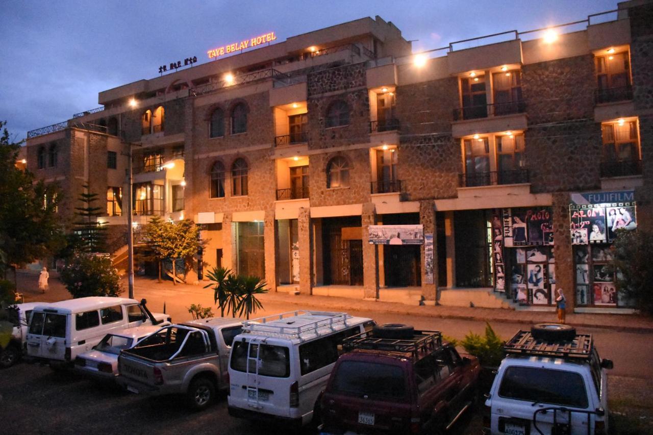 Taye Belay Hotel Γκόνταρ Εξωτερικό φωτογραφία
