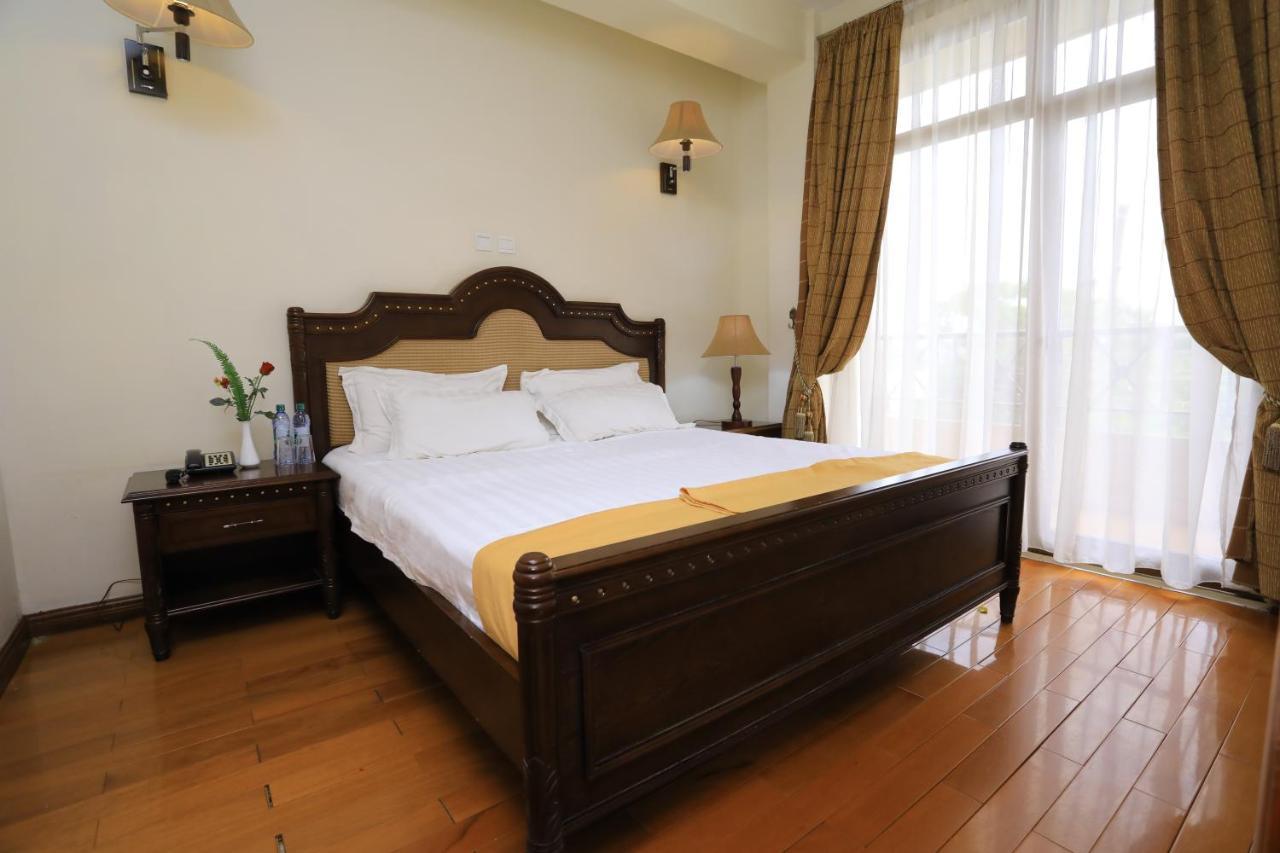 Taye Belay Hotel Γκόνταρ Εξωτερικό φωτογραφία