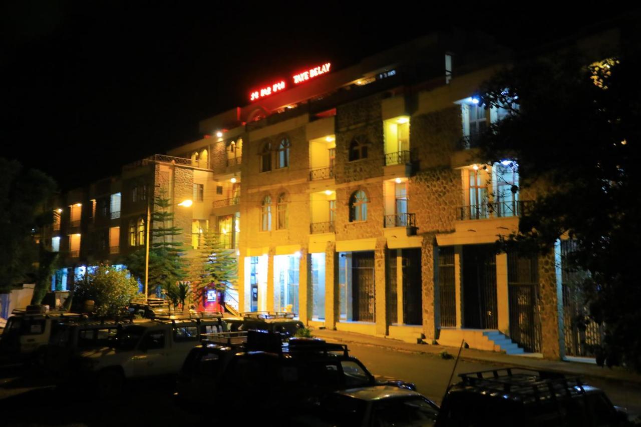 Taye Belay Hotel Γκόνταρ Εξωτερικό φωτογραφία