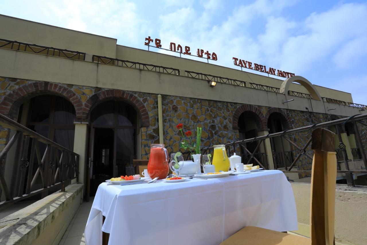 Taye Belay Hotel Γκόνταρ Εξωτερικό φωτογραφία