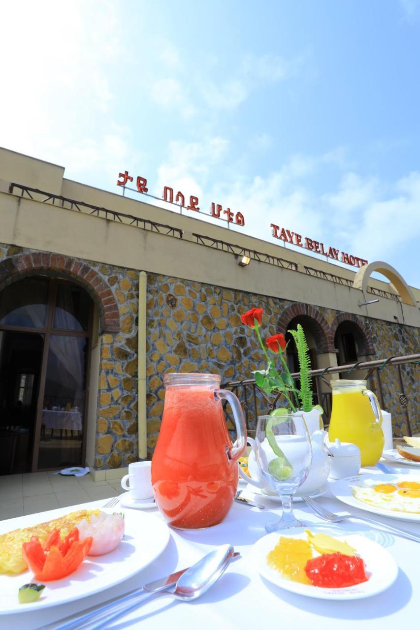 Taye Belay Hotel Γκόνταρ Εξωτερικό φωτογραφία